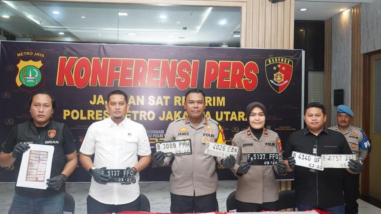 Terungkap Sindikat Curanmor Antarpulau, Kurir Ekspedisi Jadi Perantara