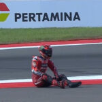 Titik Terendah Francesco Bagnaia di MotoGP Mandalika 2025 Bikin Ducati Bingung