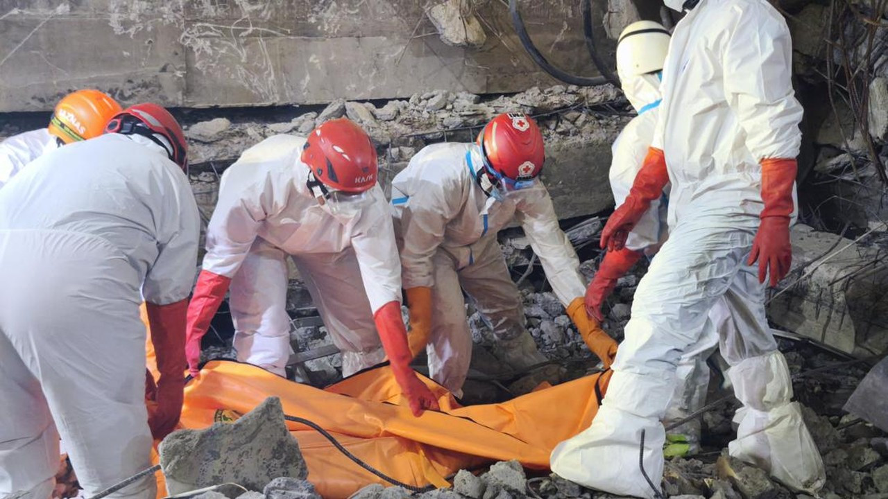 Total 34 Jasad Korban Ambruknya Ponpes Al Khoziny Sidoarjo Berhasil Teridentifikasi