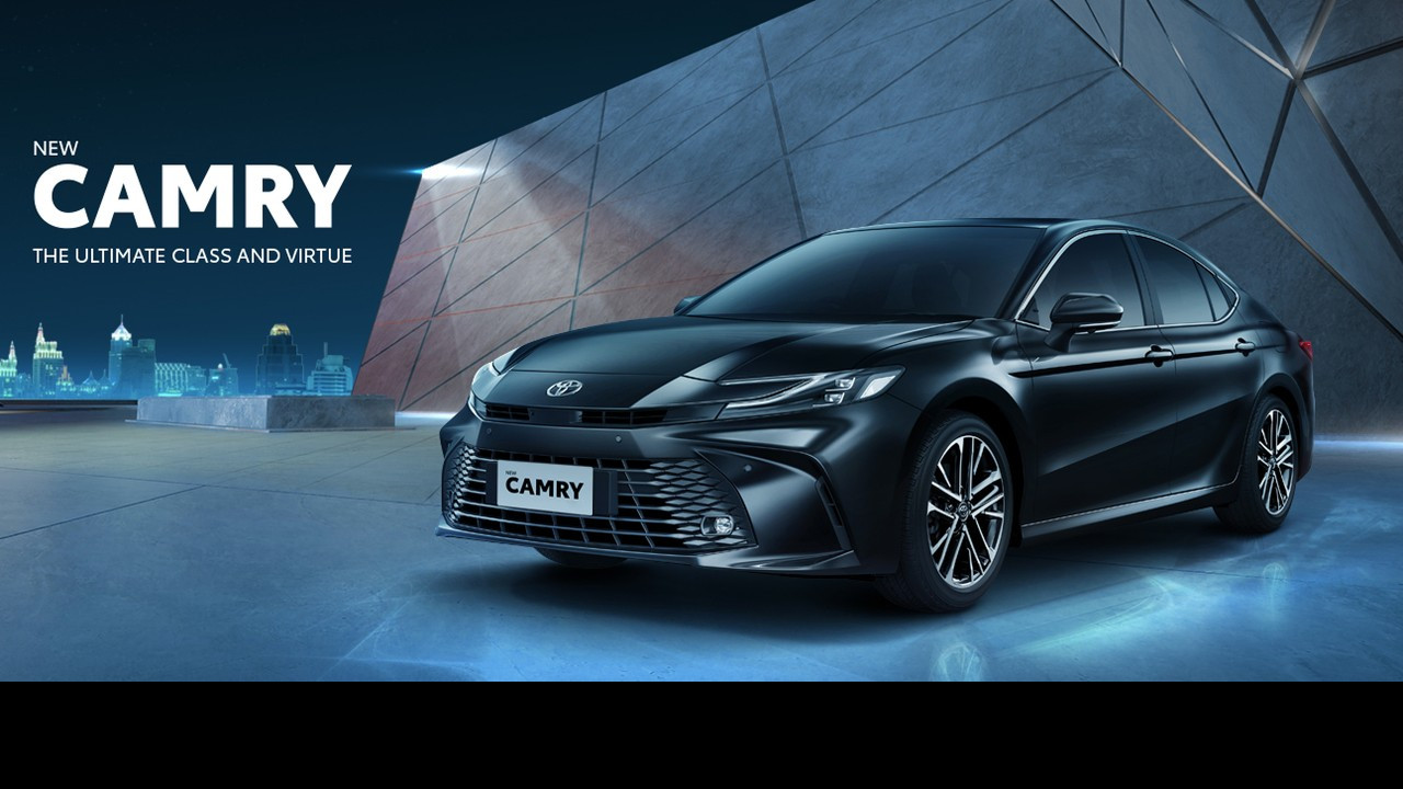 Toyota Camry 2.5 V AT Terbaru Meluncur, Harga Mulai Rp 820 Jutaan