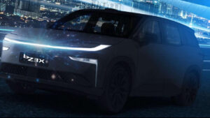 Toyota bZ3X Versi Setir Kanan Resmi Meluncur di Hong Kong dan Makau