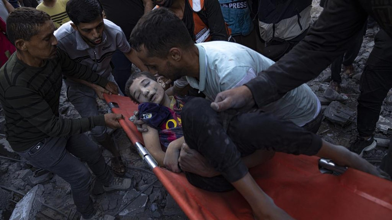Tragedi Gaza: 42.000 Warga Alami Luka Parah, Ribuan Harus Amputasi