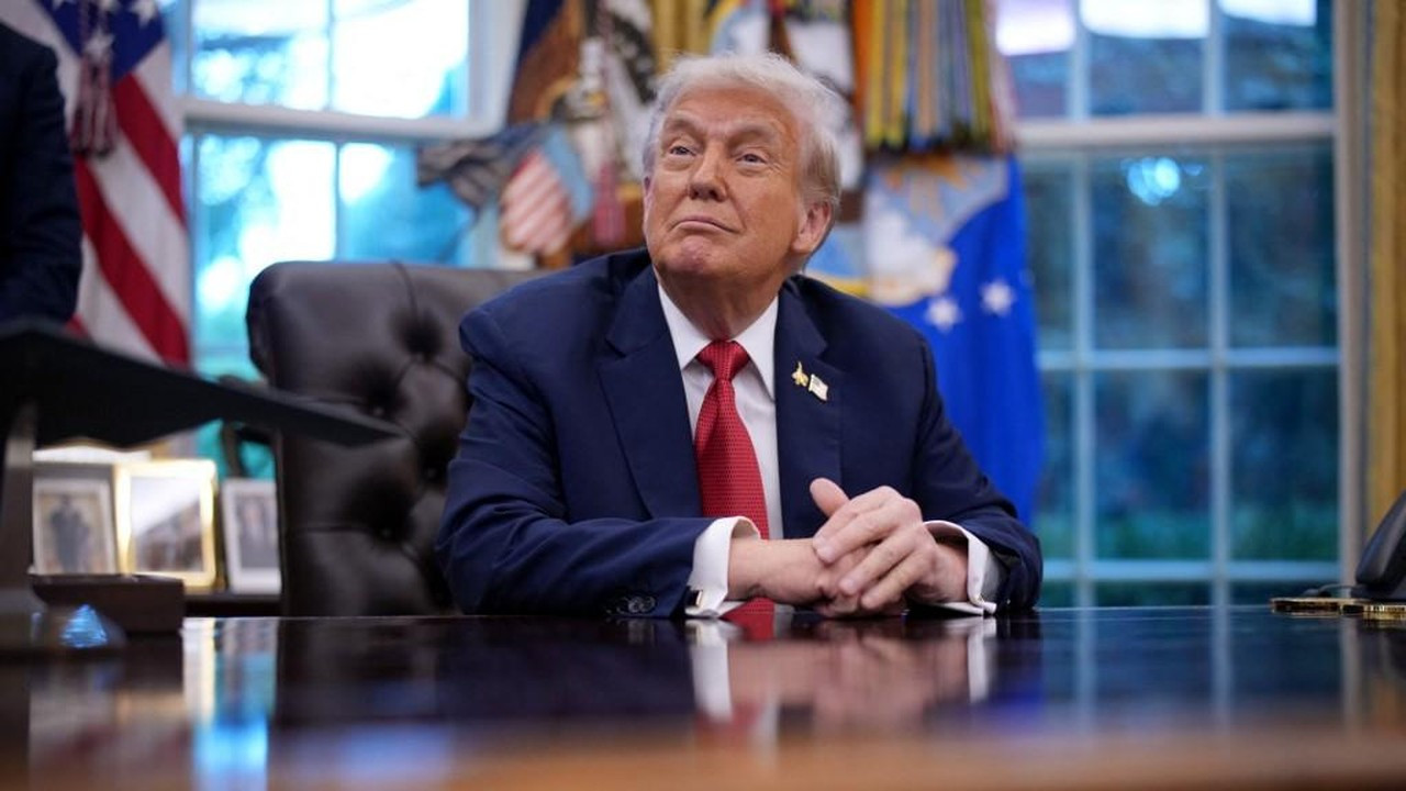 Trump Beri Ultimatum Hamas hingga Minggu, Ancaman ‘Neraka Total’ Mengguncang Gaza Trump Beri Ultimatum Hamas hingga Minggu, Ancaman ‘Neraka Total’ Mengguncang Gaza