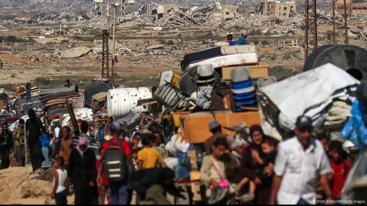 Trump Serukan Israel Hentikan Pengeboman Gaza, Hamas Sambut Positif dan Siap Negosiasi Trump Serukan Israel Hentikan Pengeboman Gaza, Hamas Sambut Positif dan Siap Negosiasi