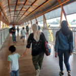 Update Kondisi Skywalk Kebayoran Usai Disorot karena Kotoran Kucing