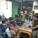 Viral 6 Pria Minta Uang dengan Modus Kebersihan Keliling di Lenteng Agung