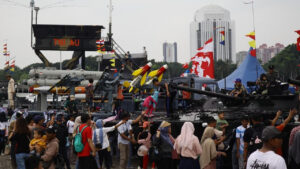 Viral Kisah Kakek Kehilangan Motor Saat Hadiri HUT TNI di Monas