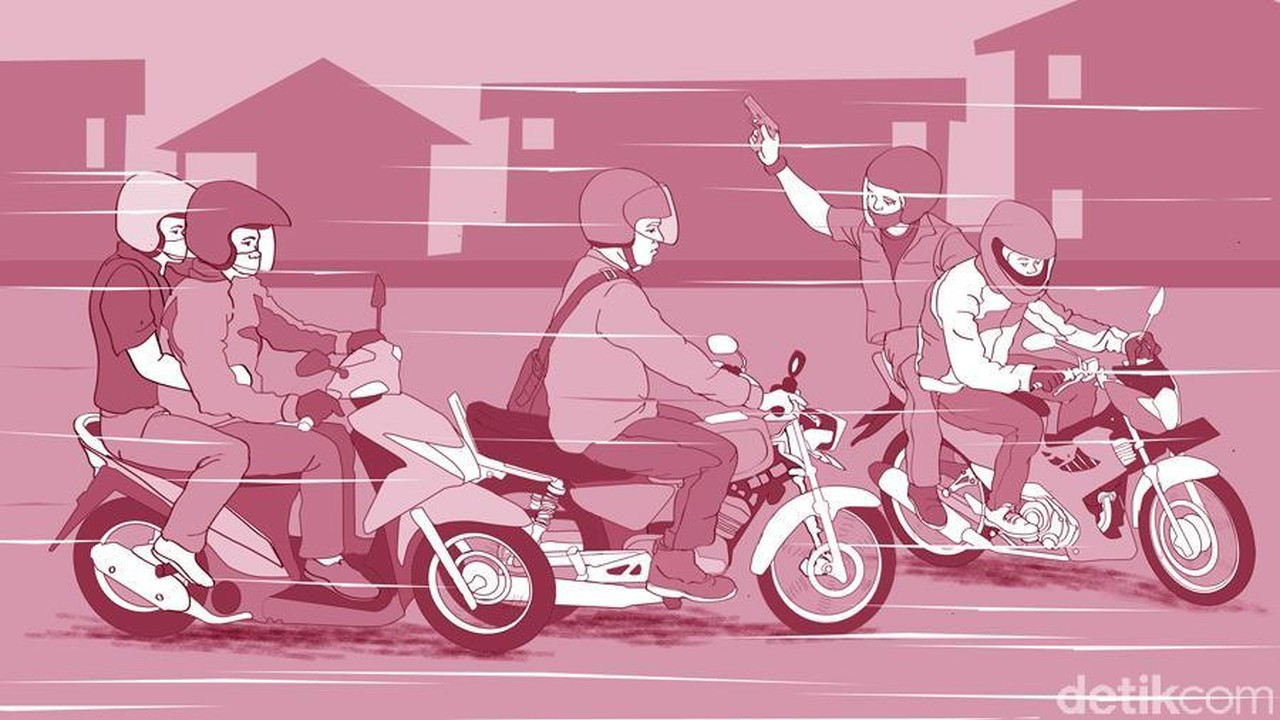 Viral Pengendara Motor Nyaris Jadi Korban Modus Mata Elang, Polisi Segera Selidiki