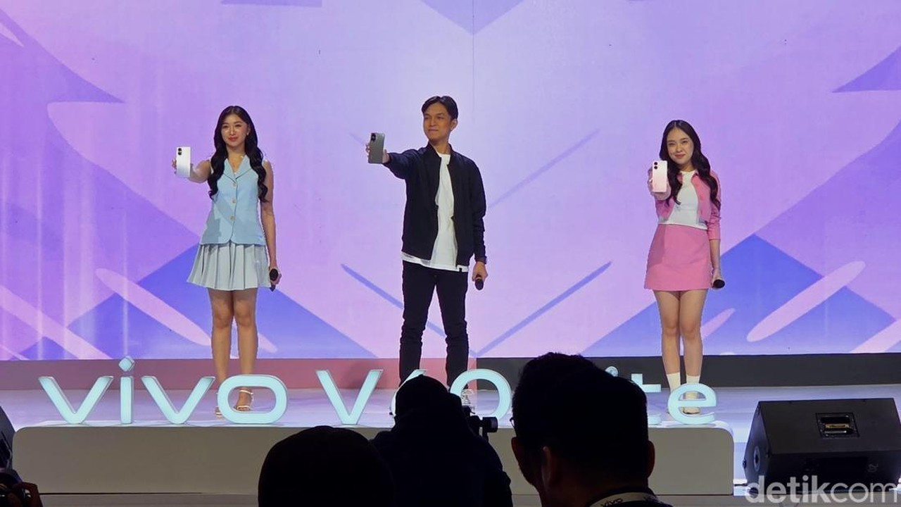 Vivo V60 Lite 4G & 5G Resmi Meluncur di Indonesia, Intip Harga dan Spesifikasinya