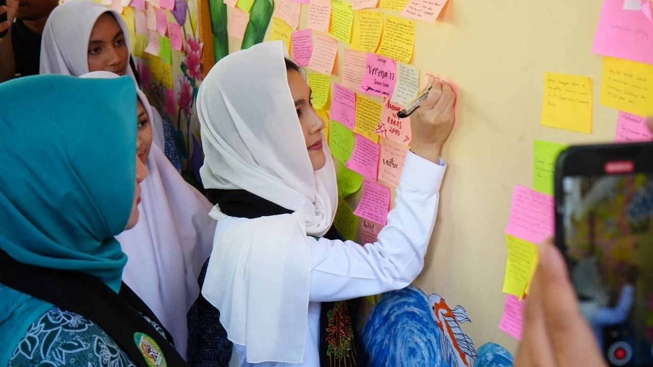 Wamen Isyana Tegaskan Sekolah Garuda Jadi Kunci Wujudkan SDM Unggul Indonesia