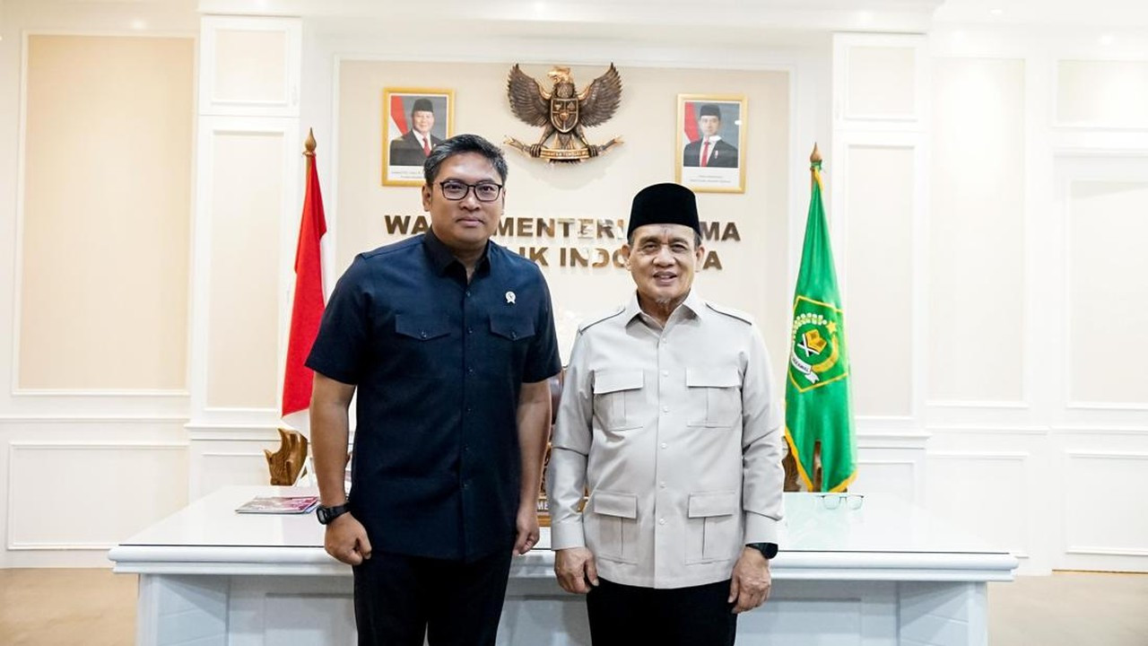 Wamentan dan Wamenag Bersinergi Gerakkan Ketahanan Pangan Lewat Jaringan Keumatan