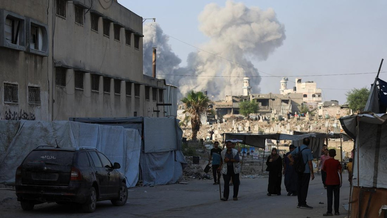Warga Gaza Sukacita Rayakan Kesepakatan Damai Hamas-Israel, Serukan ‘Allahu Akbar!’