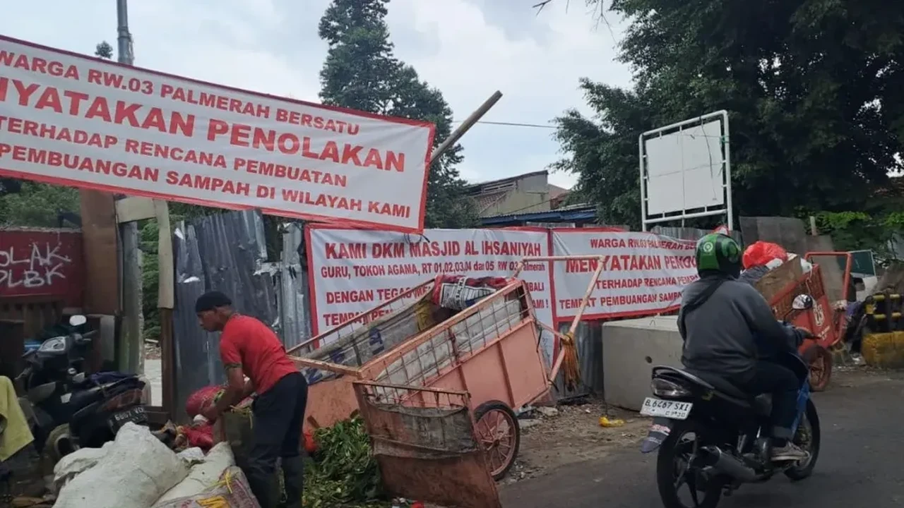 Warga Palmerah Tolak Pendirian TPS, Sudin LH Jakarta Barat Angkat Bicara